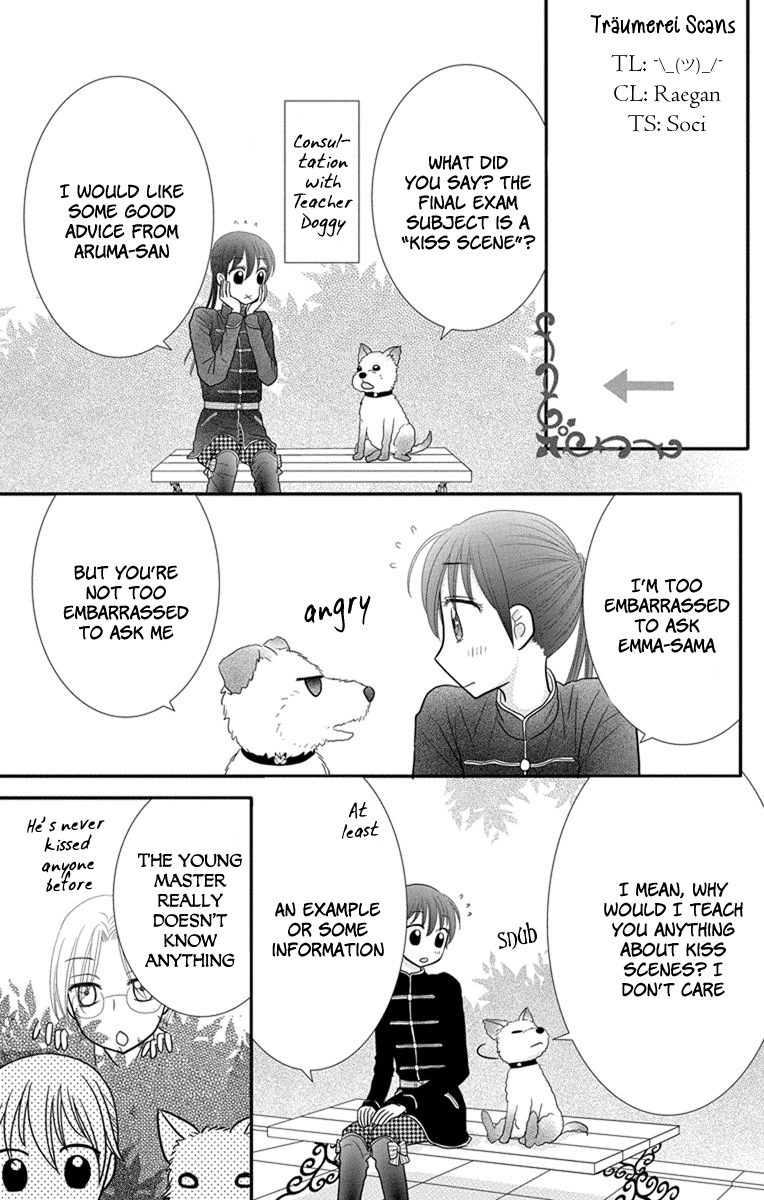 Kaichou-san Chi no Koneko Chapter 11.5 1